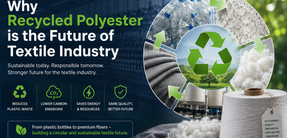 Why Recycled Polyester Staple Fiber is the Future of the Textile Industry