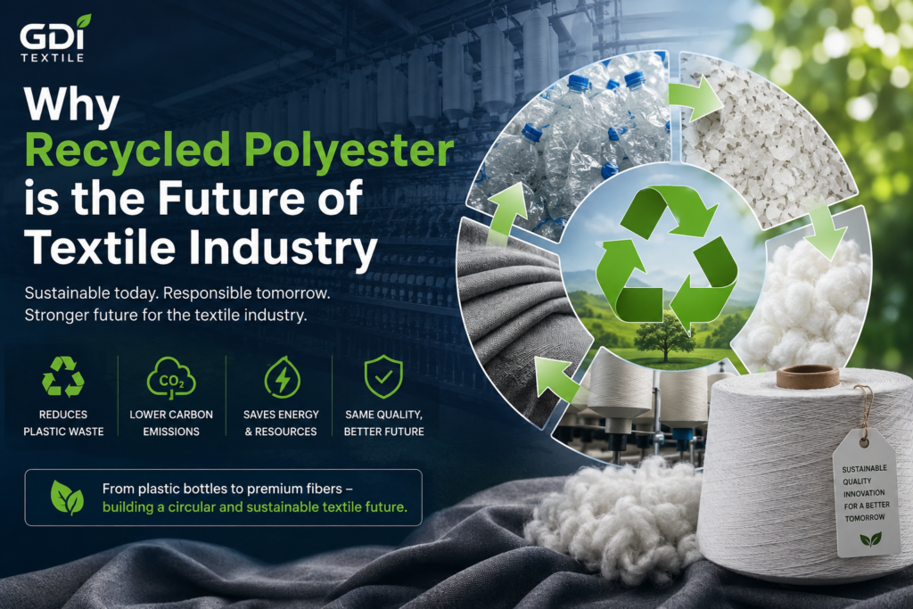 Recycled Polyester Staple Fiber is Future of Textile Industry