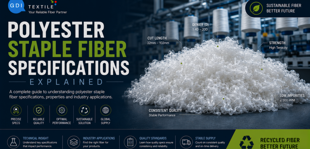 Polyester Staple Fiber Specifications Explained