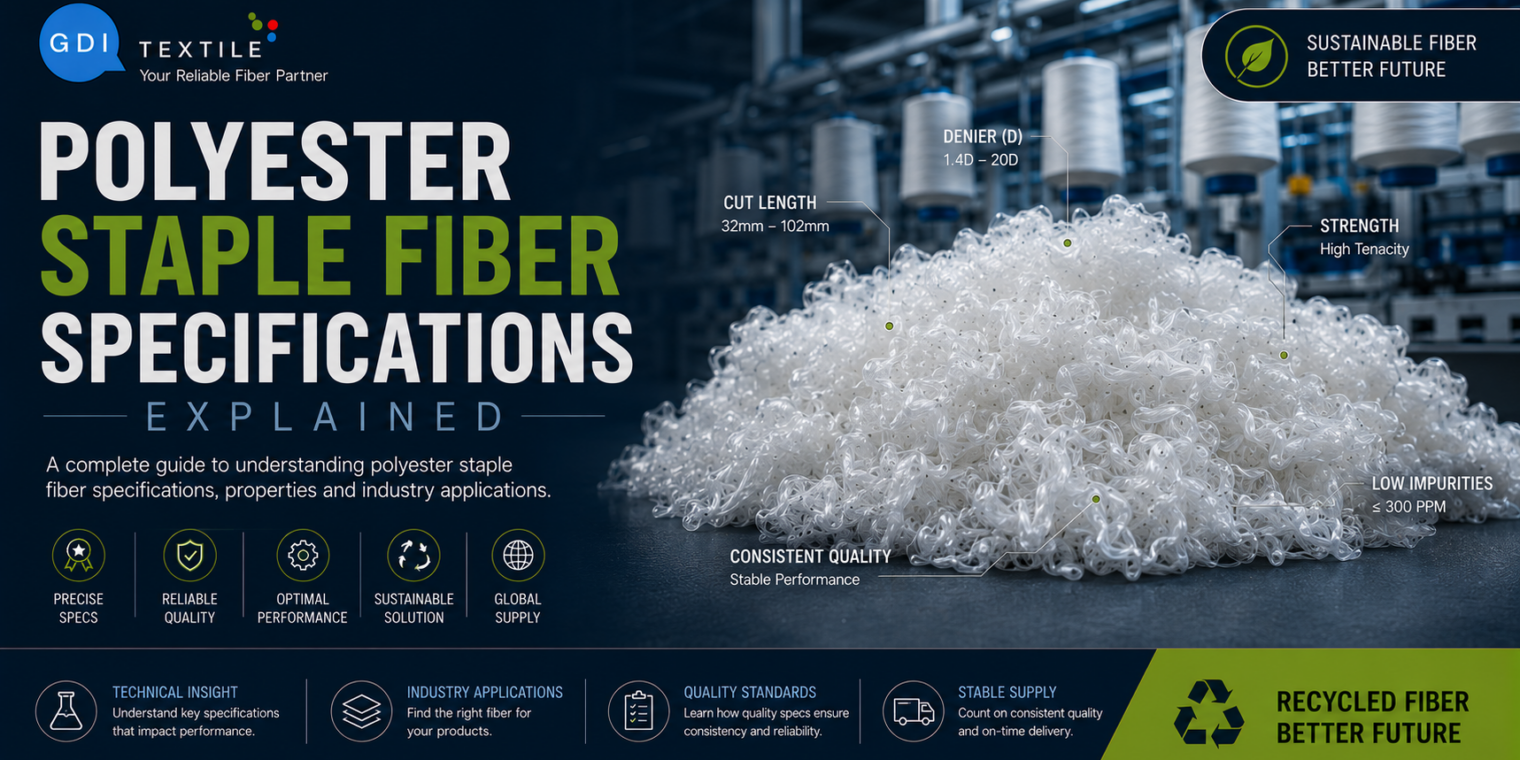 Polyester Staple Fiber Specifications Explained