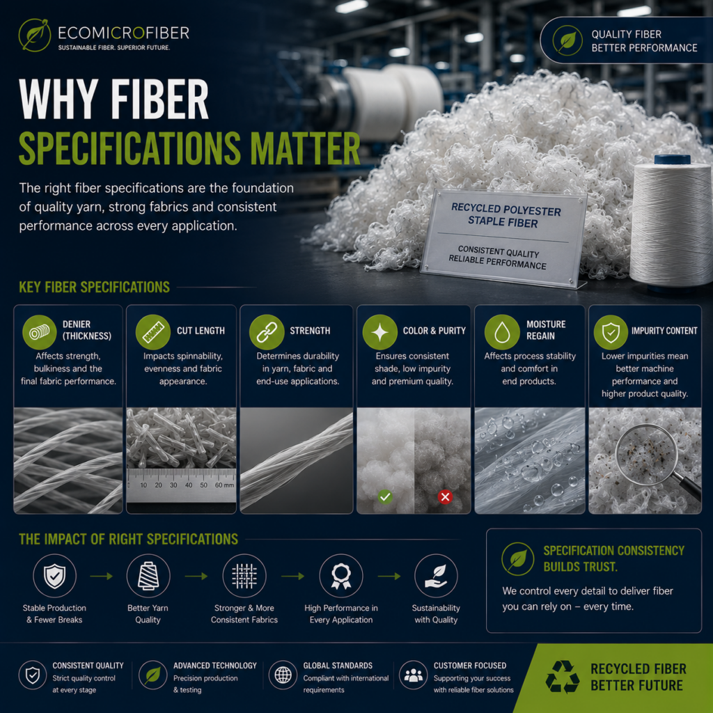 Why Fiber Specifications Matter
