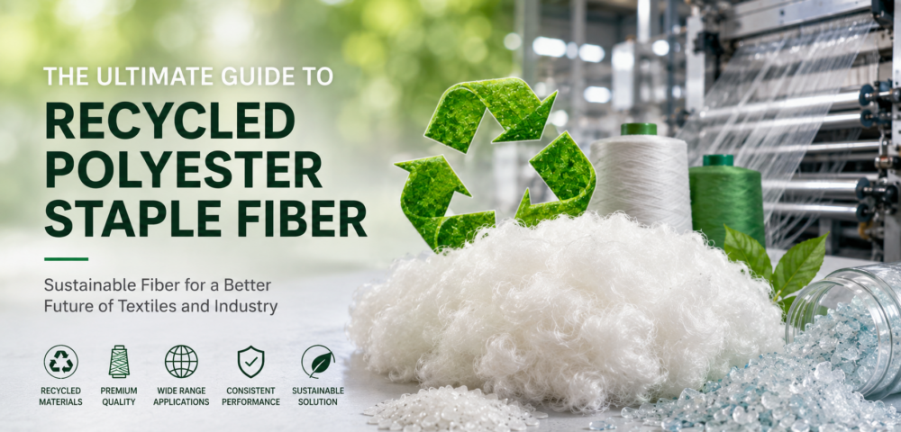 The Ultimate Guide to Recycled Polyester Staple Fiber (RPSF)