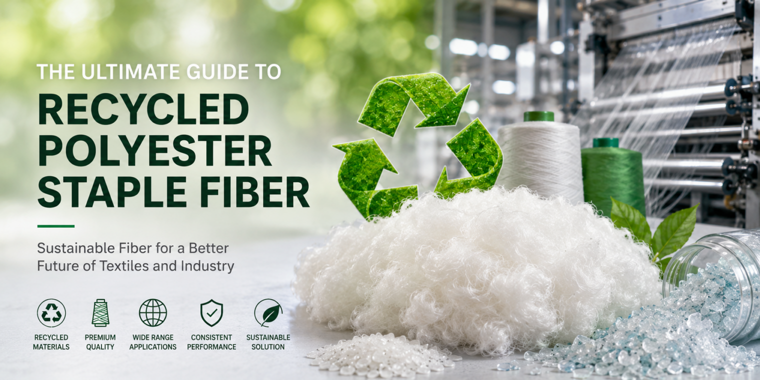 The Ultimate Guide to Recycled Polyester Staple Fiber (RPSF)