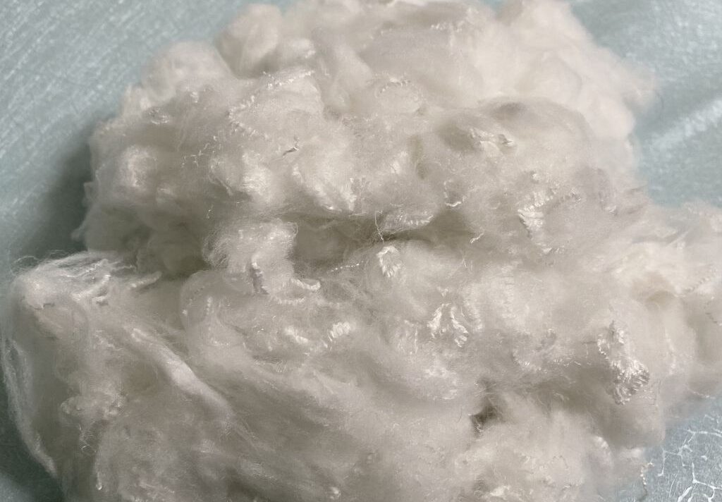 Recycled Micro fiber 1.4D 38mm white