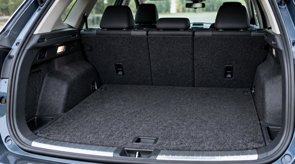Recycled Polyester Fiber for Automotive Carpet and Trunk Liners
