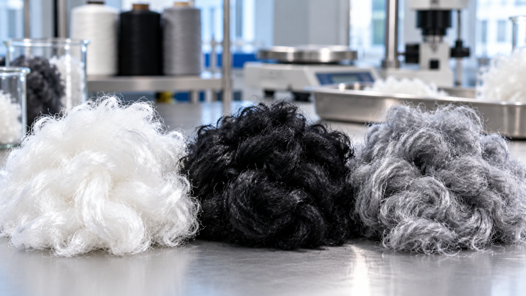 Fiber Color Comparison
