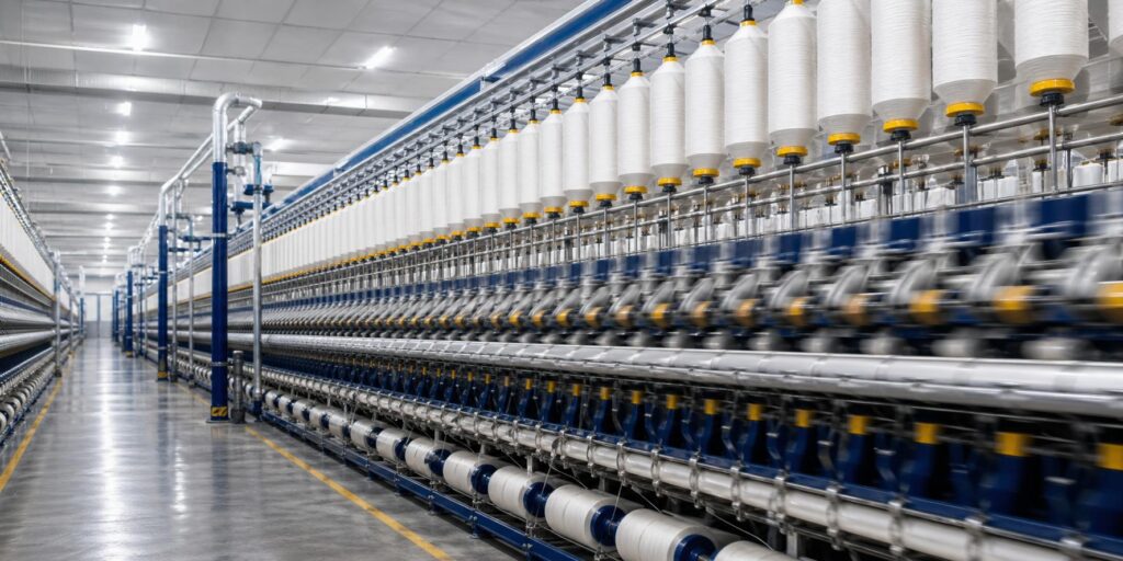 Common Fiber Quality Issues in Polyester Yarn Spinning
