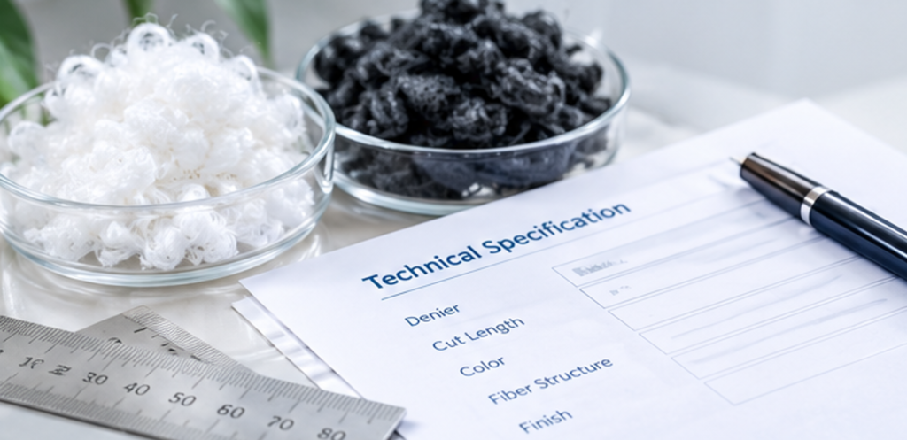 Technical Specifications of Recycled Fiber Test