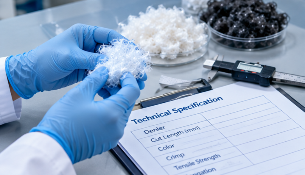 Fiber specification and quality inspection
