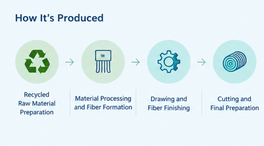 How RPSF produced