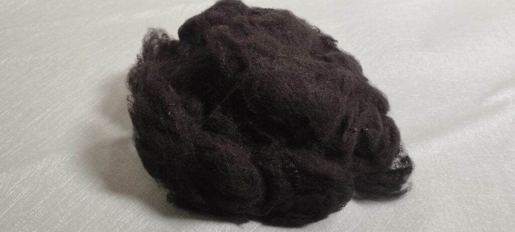 Solid Fibers 3D 51mm Black