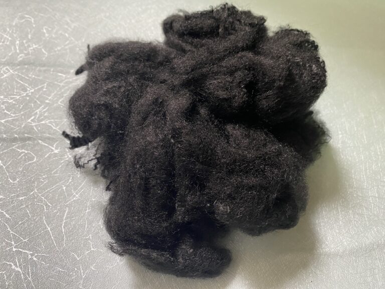 6D × 64mm Recycled Polyester Fiber