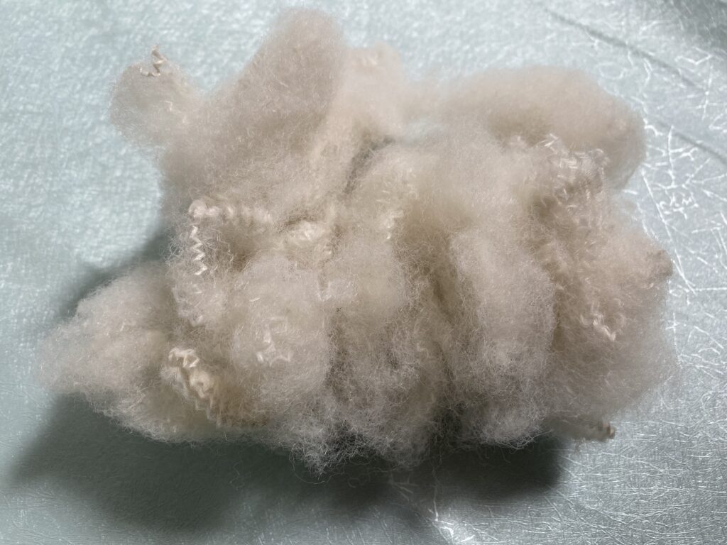 15D Solid Recycled Polyester Fiber