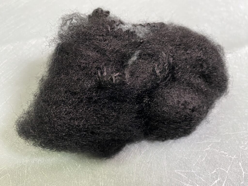 15D × 76mm Recycled Polyester Fiber