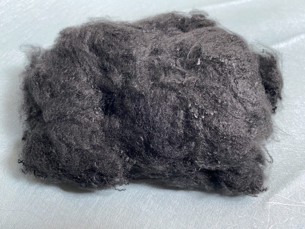 Solid Black Fiber