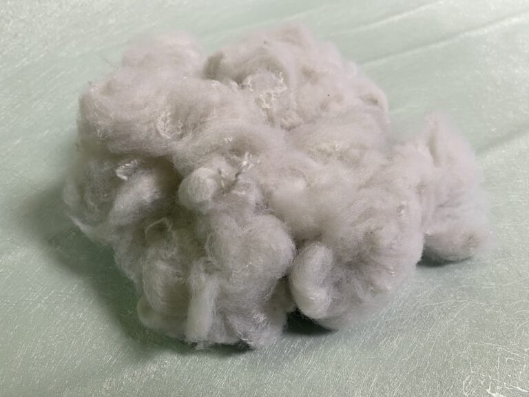 Solid Recycled Polyester Fiber