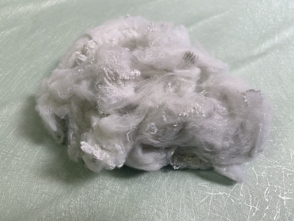2.5D Solid Recycled Polyester Fiber
