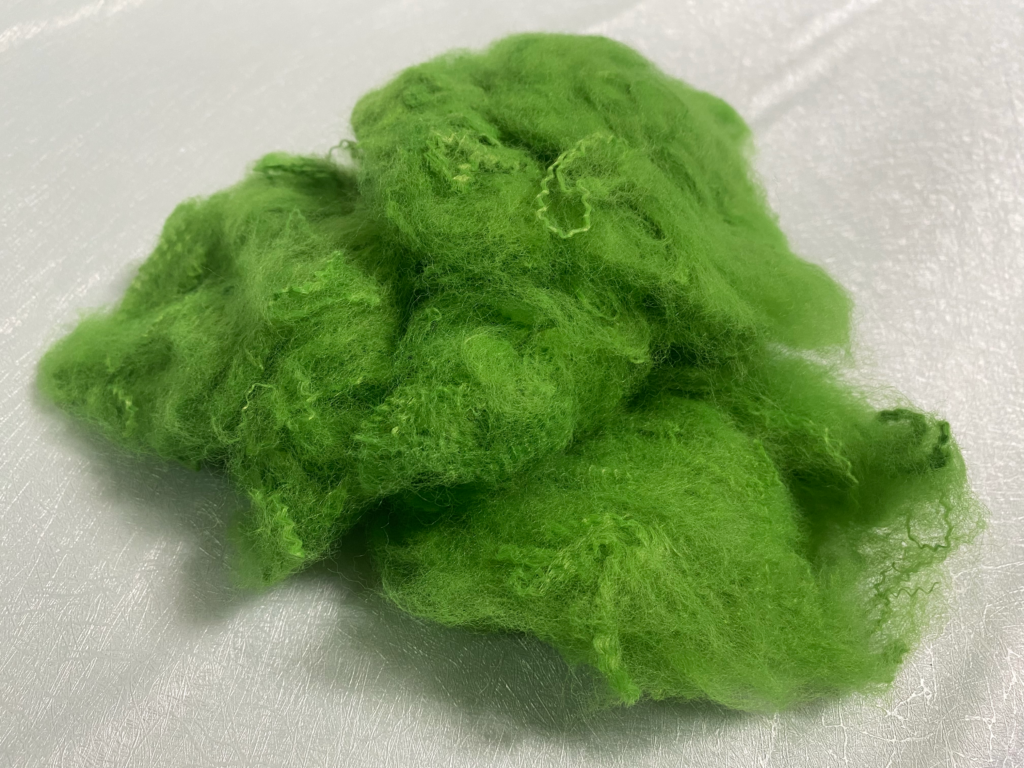 Solid Recycled Polyester Fiber
