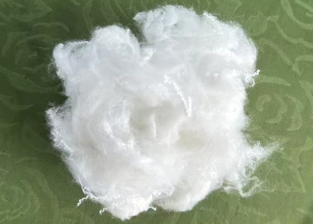 Recycled Polyester Fiber for Yarn Spinning