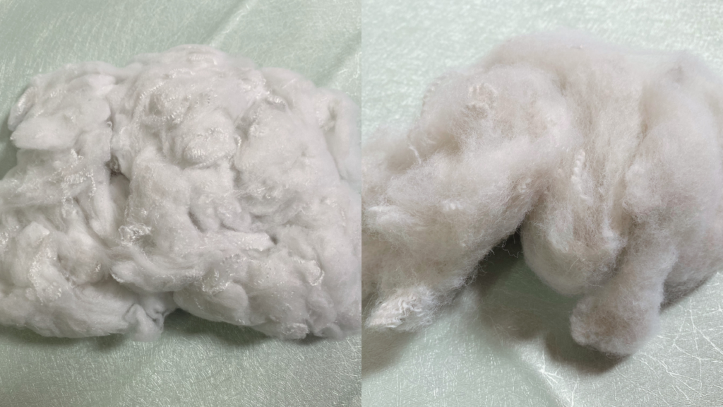 Recycled Microfiber vs Standard Polyester Staple Fiber