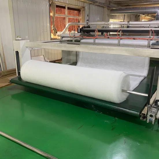 Recycled Polyester Fiber used for Mattress & Padding Application
