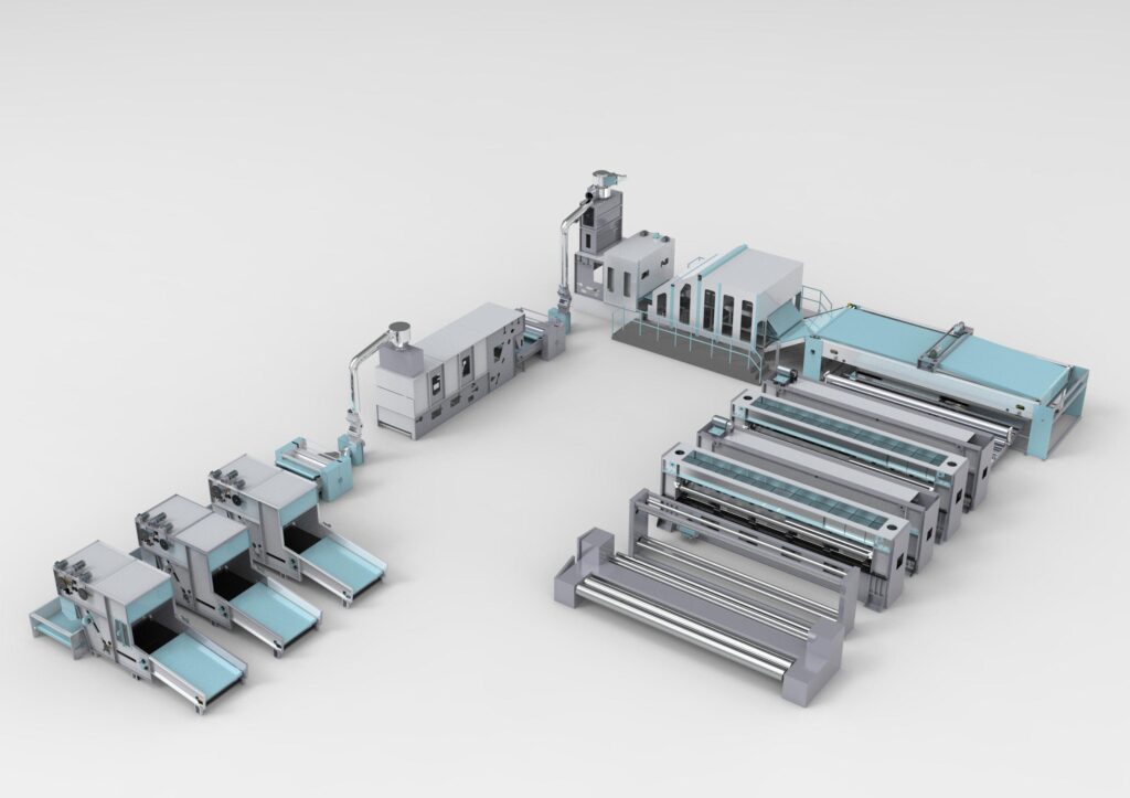 Nonwoven Manufacturing Application