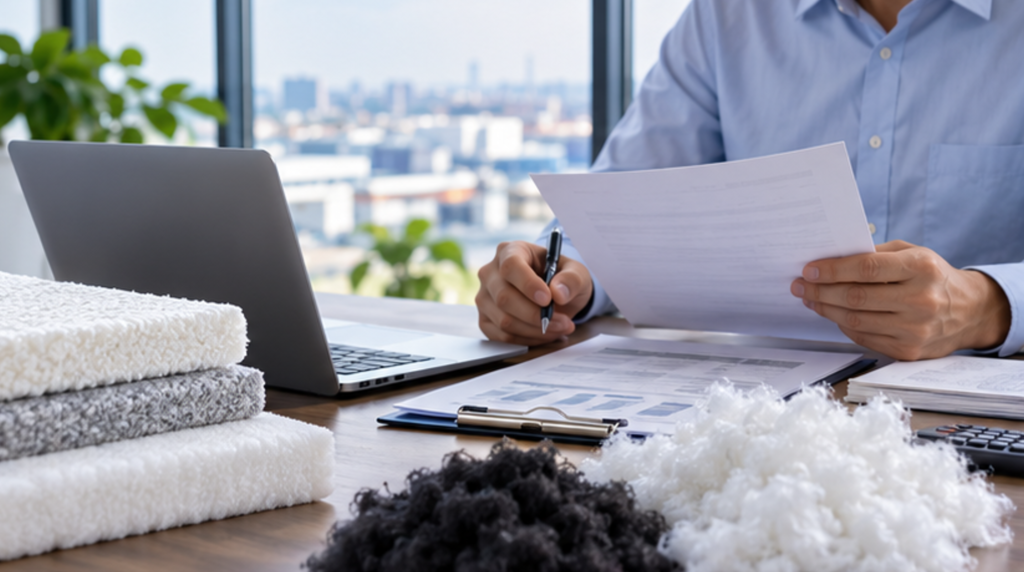 What to Include in an RFQ for Recycled Polyester Staple Fiber
