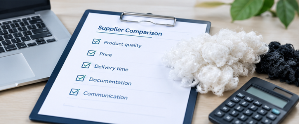 Recycled Polyester Fiber Supplier: What Buyers Should Check