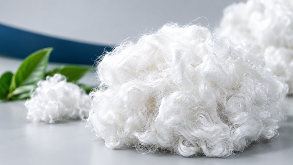 Recycled Polyester Staple Fiber Specifications: Denier, Cut Length and Color