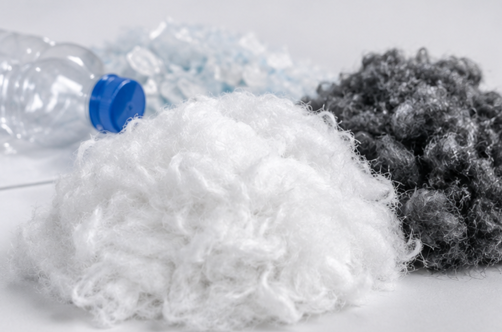 Recycled Polyester Fiber for Automotive Interiors