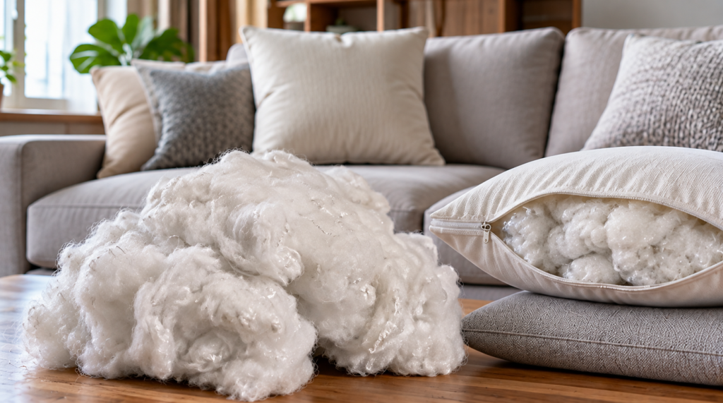 Recycled Polyester Staple Fiber for Furniture and Upholstery