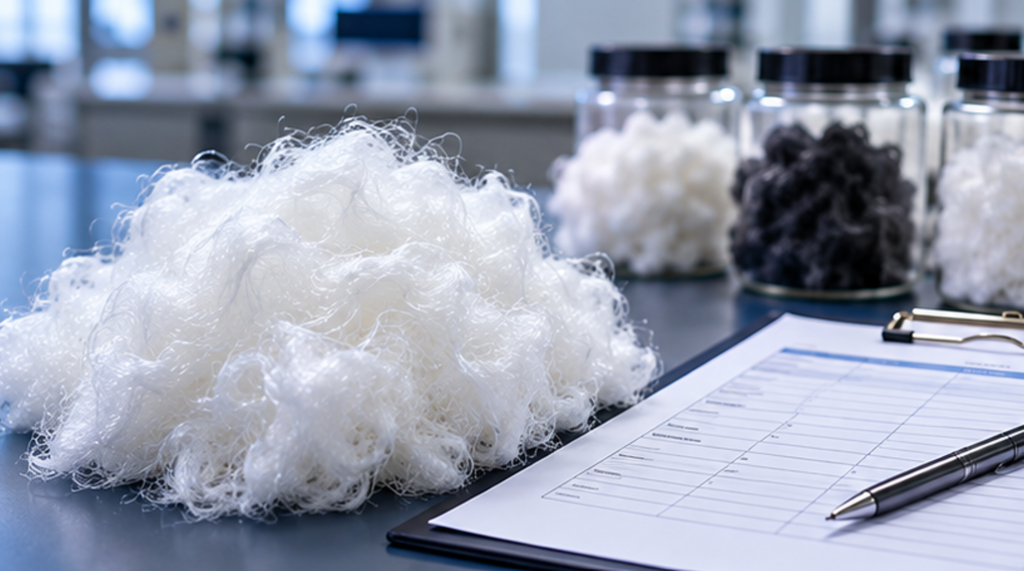 What Buyers Should Check in a Recycled Polyester Fiber TDS