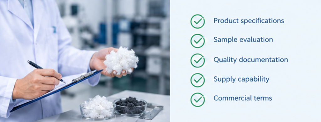 Review Fiber Quality Control and Documentation