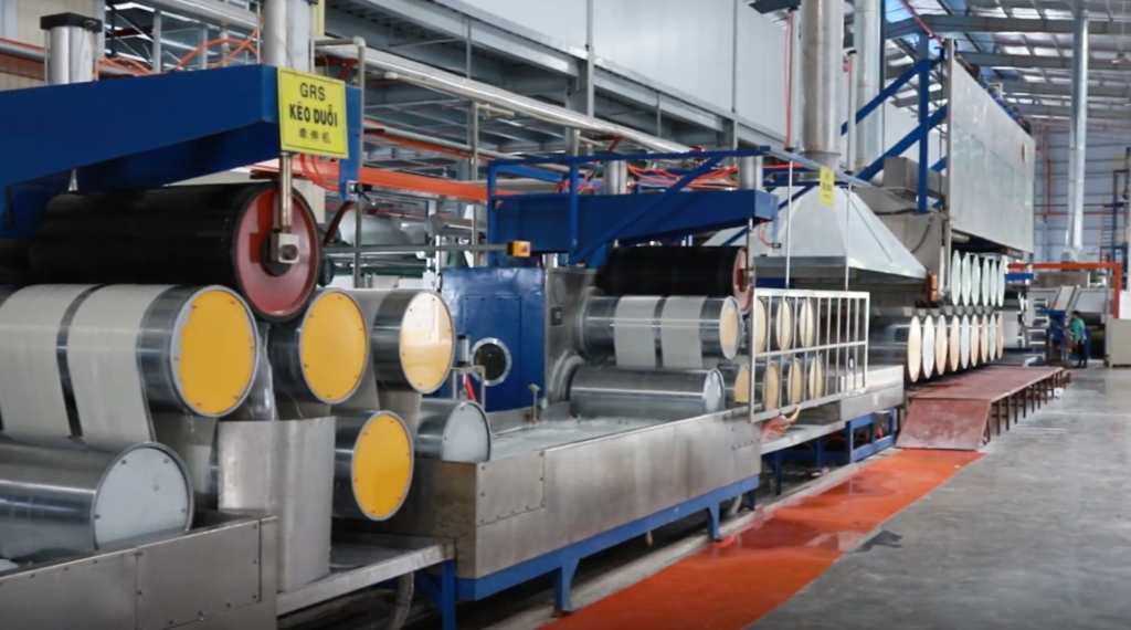 GDI Textile quality control and factory process