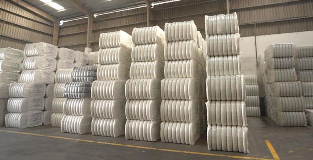 Recycled Fiber Production Packaging