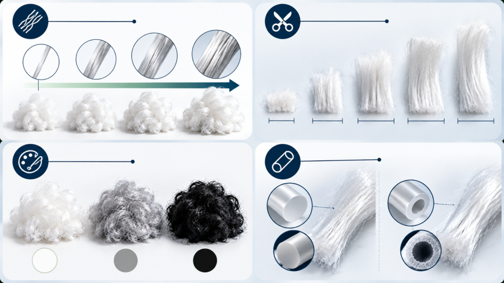 Fiber Specification Overview 